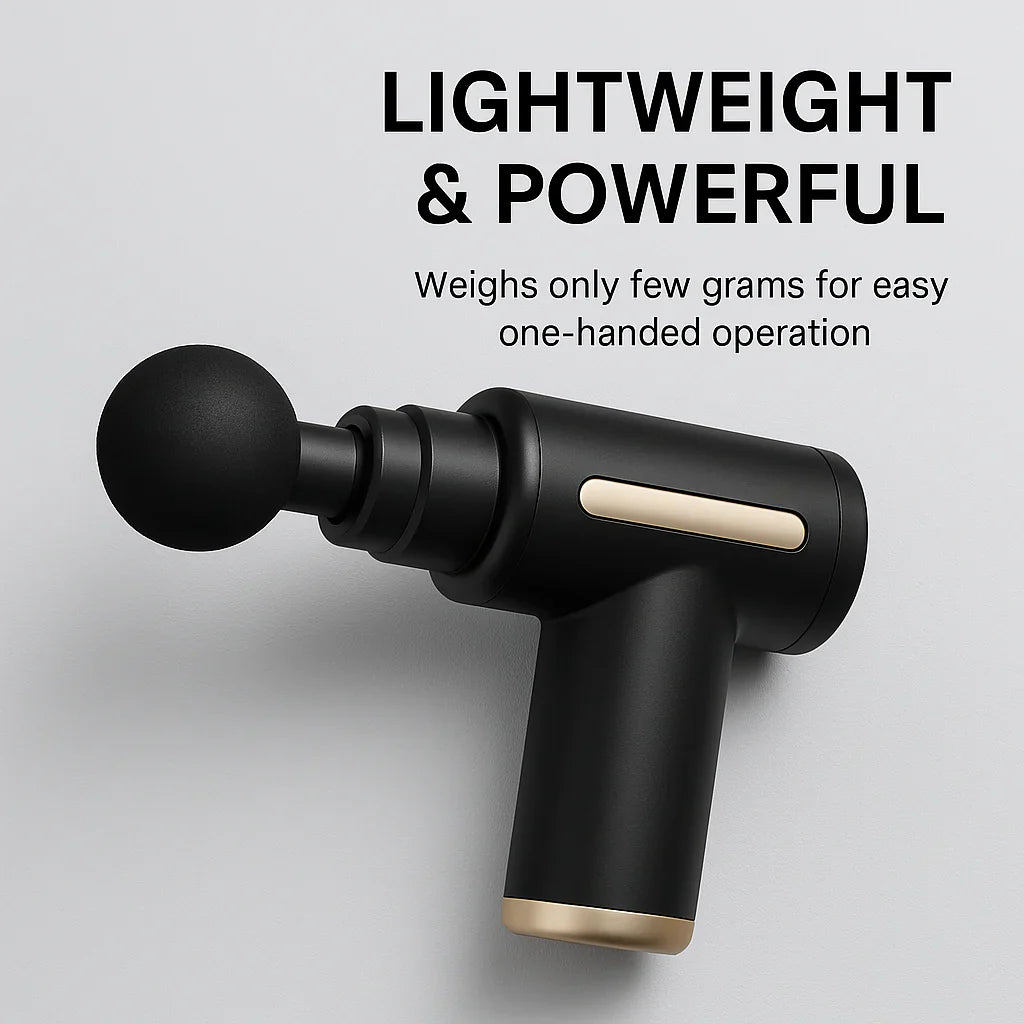 Portable Muscle Massage Gun