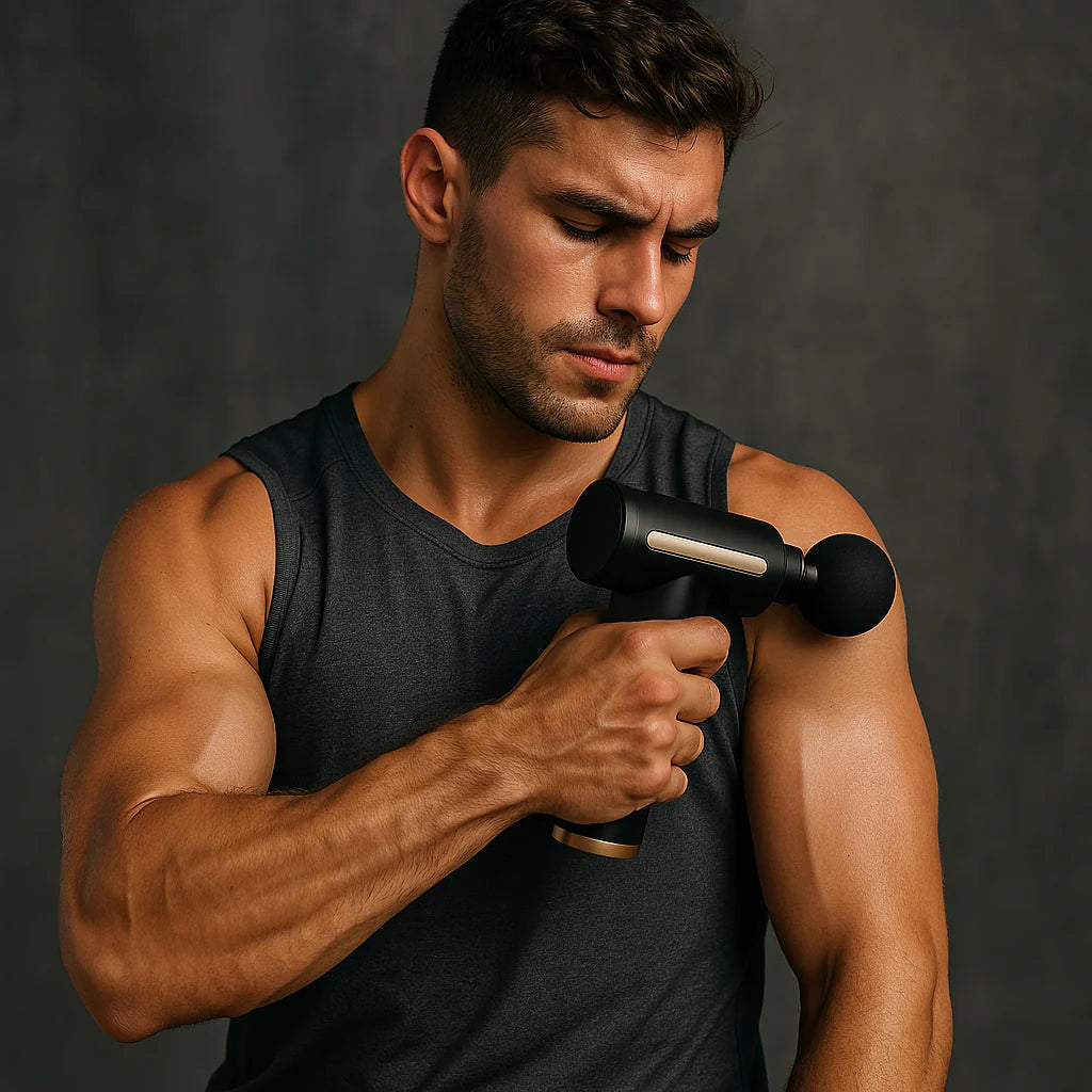 Ultra-Quiet Portable Massage Gun