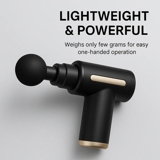 Ultra-Quiet Portable Massage Gun