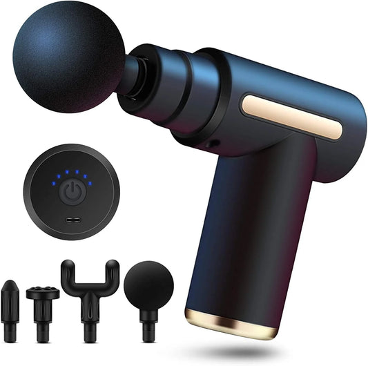 Ultra-Quiet Portable Massage Gun
