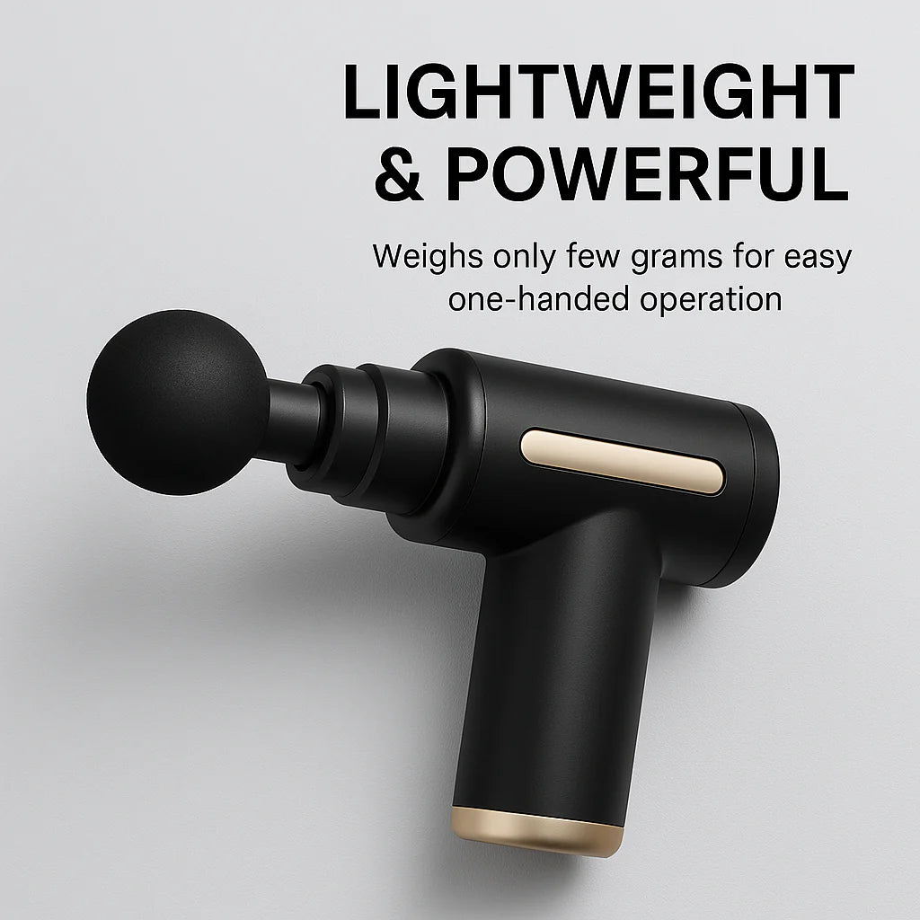 Ultra-Quiet  Portable Massage Gun