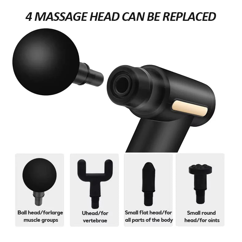 Portable Muscle Massage Gun