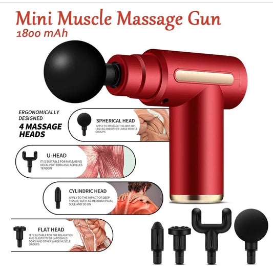 Ultra-Quiet Portable Massage Gun