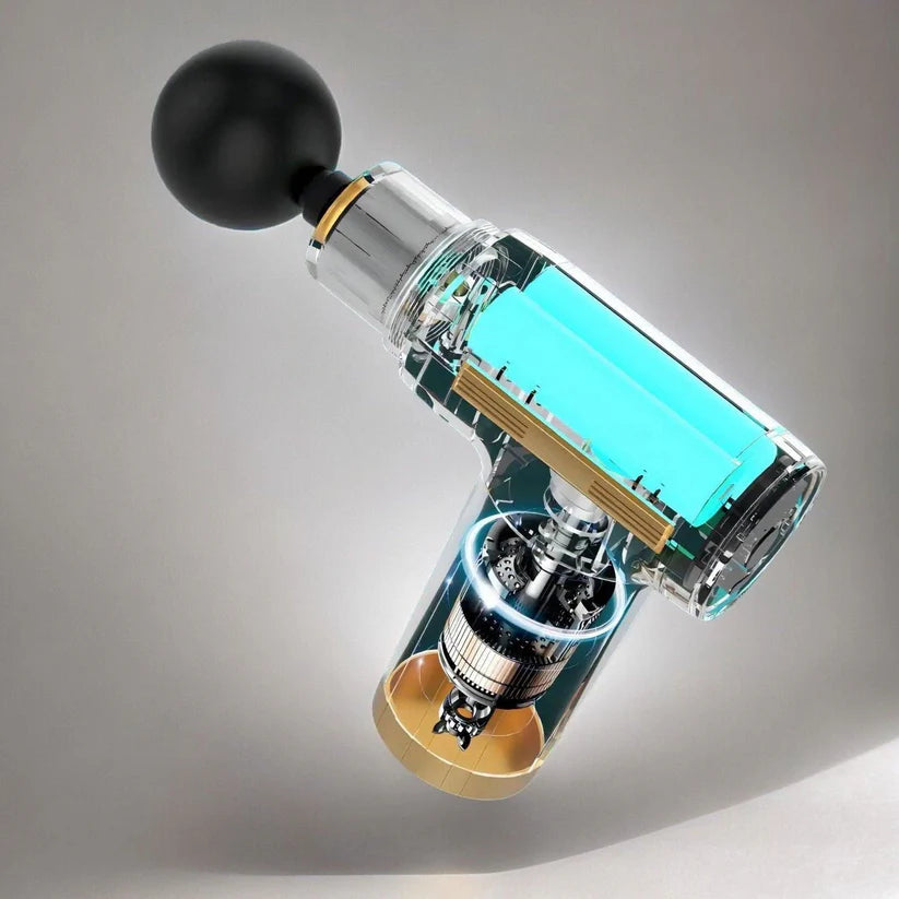 Ultra-Quiet Portable Massage Gun