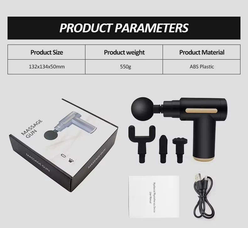 Portable Muscle Massage Gun
